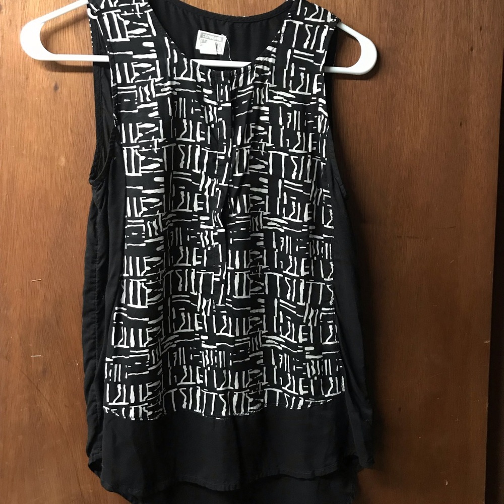 Hi low blouse